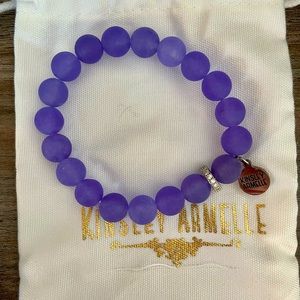 Kinsley Armelle Eternity Silver Royal Bracelet